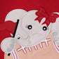 ALABAMA ELEPHANT  APPLIQUE SET