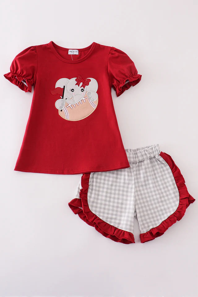 Alabama girls short set