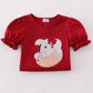 ALABAMA ELEPHANT  APPLIQUE SET