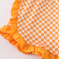 ORANGE TENNESSEE APPLIQUE SET