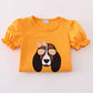 ORANGE TENNESSEE APPLIQUE SET