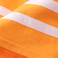 ORANGE TENNESSEE APPLIQUE DRESS