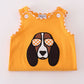 ORANGE TENNESSEE APPLIQUE  Boy BUBBLE