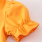ORANGE TENNESSEE APPLIQUE BLOOMER SET