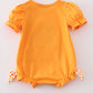 ORANGE TENNESSEE APPLIQUE BUBBLE