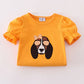 ORANGE TENNESSEE APPLIQUE BUBBLE