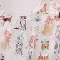 PINK PARTY PUPPY BLOOMER SET