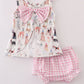 PINK PARTY PUPPY BLOOMER SET