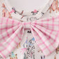 PINK PARTY PUPPY BLOOMER SET