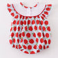 Apple Embroidered Bubble with Pockets