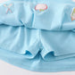 Back to school embroidered twirl skirt