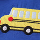 Embroidered Bus Dress with collar and piping