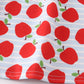 Embroidered Apple Bishop Dress School