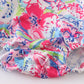 Mamas Girl Embroidered Lily Print Bubble