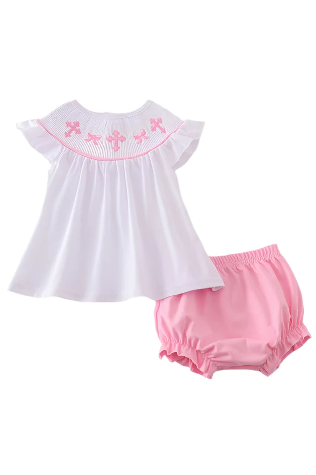 Cross and bow girl Set