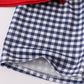 Boys Embroidered Back to school Supplies short set