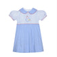 Blue Gingham Bookworm Dress