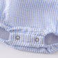 Seersucker Whale and ruffle bubble