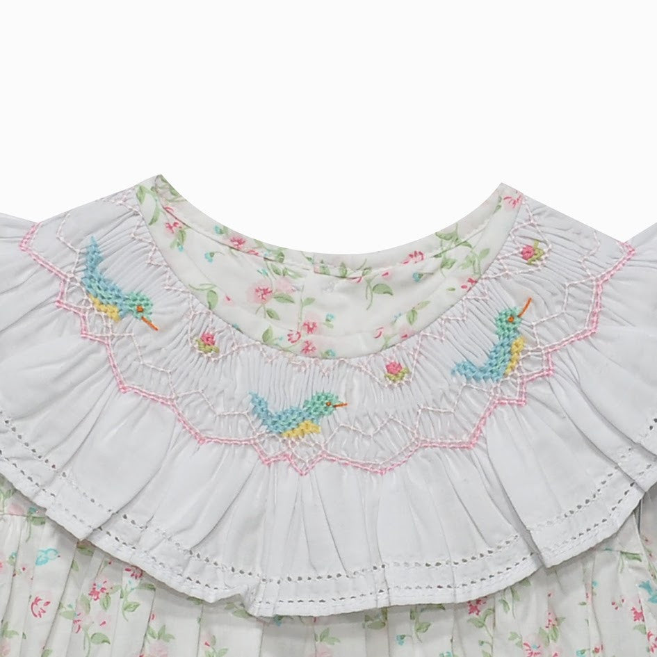 Songbird Garden Smocked Dress