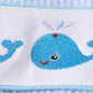 Boys whale seersucker bubble