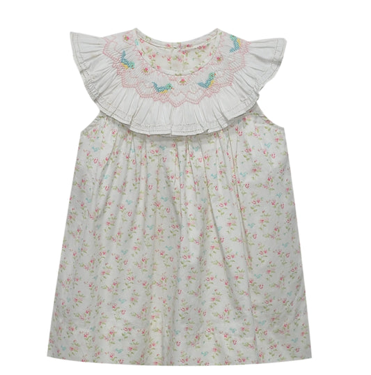 Songbird Garden Smocked Dress