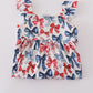 BOW PRINT DRESS