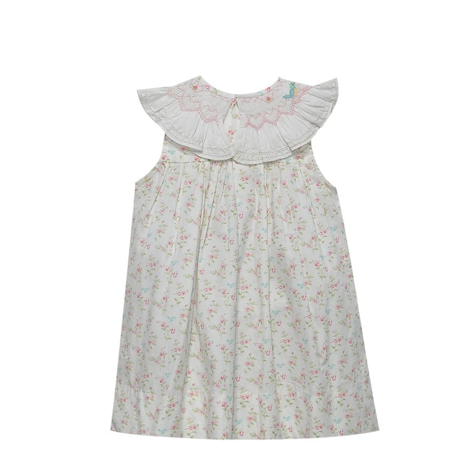 Songbird Garden Smocked Dress