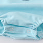 BLUE PUPPY GINGHAM APPLIQUE BUBBLE