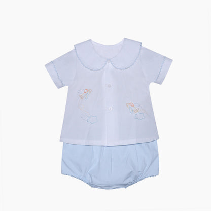 Baby boy  Diaper Set - Airplane