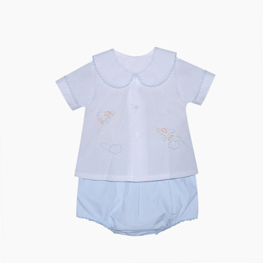 Baby boy  Diaper Set - Airplane