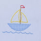 Mason Diaper Set - Sailboat.
