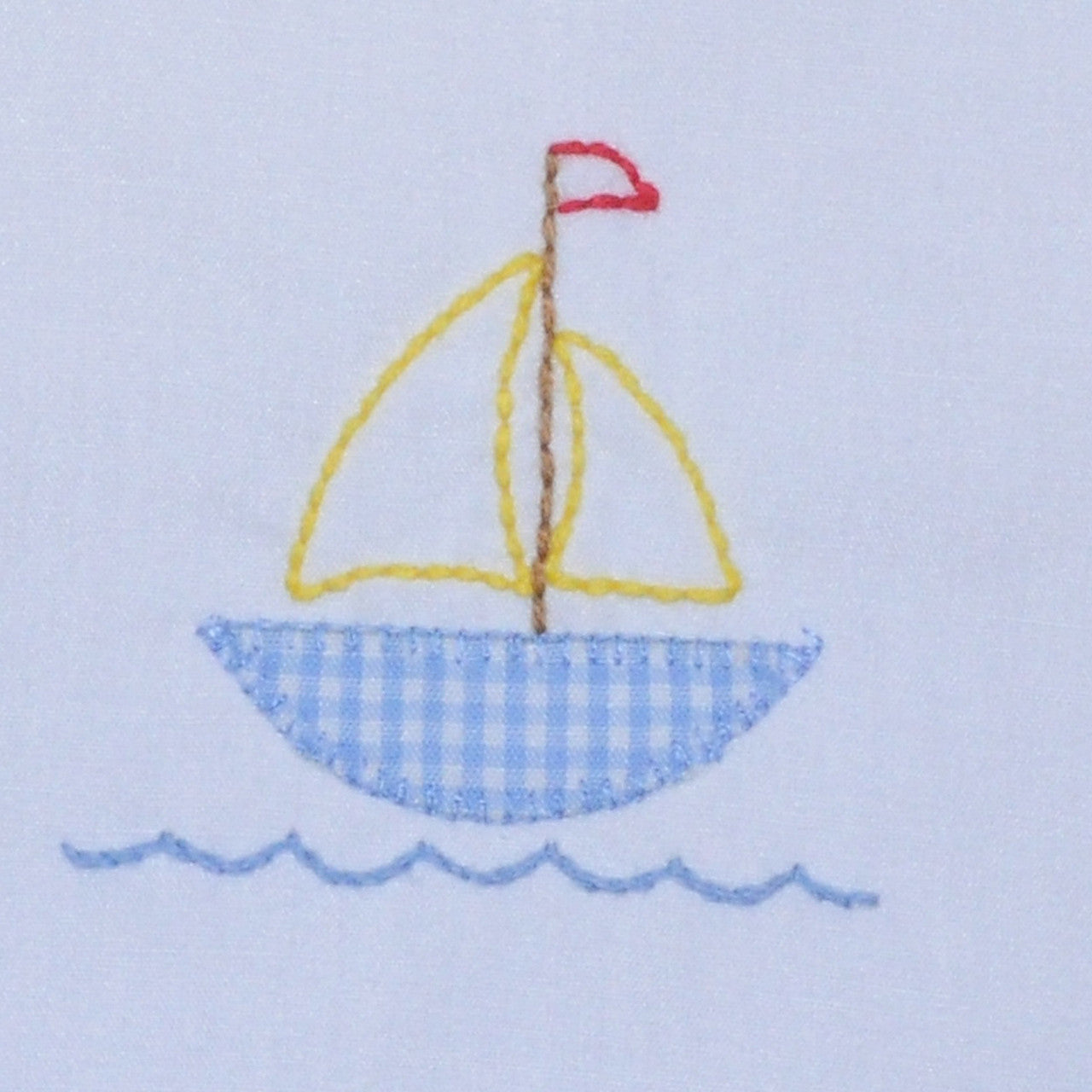 Mason Diaper Set - Sailboat.