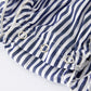 Girls Baseball Team Outfit – Striped Ruffle Sleeve Romper with Ball Design