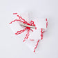 Baseball Embroidered Girls Hairpin 4 Inches