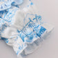BLUE FARM PRINT BUBBLE