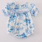 BLUE FARM PRINT BUBBLE