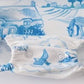 BLUE FARM PRINT POCKET BUBBLE