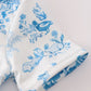 BLUE FARM PRINT POCKET BUBBLE