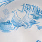 BLUE FARM PRINT DRESS