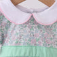 GREEN FLORAL PRINT BUBBLE