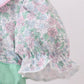 GREEN FLORAL PRINT BUBBLE