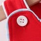 RED FARM SMOCKED BUBBLE