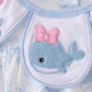 BLUE WHALE EMBROIDERY BUBBLE