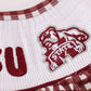 Maroon Bulldog  Gameday Plaid Bubble