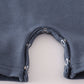 NAVY CHARACTER EMBROIDERY ROMPER