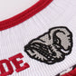 MAROON ALABAMA ROLL TIDE EMBROIDERY SMOCKED SHORTS SET