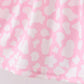 PINK CHARACTER EMBROIDERY RUFFLE BLOOMER SET