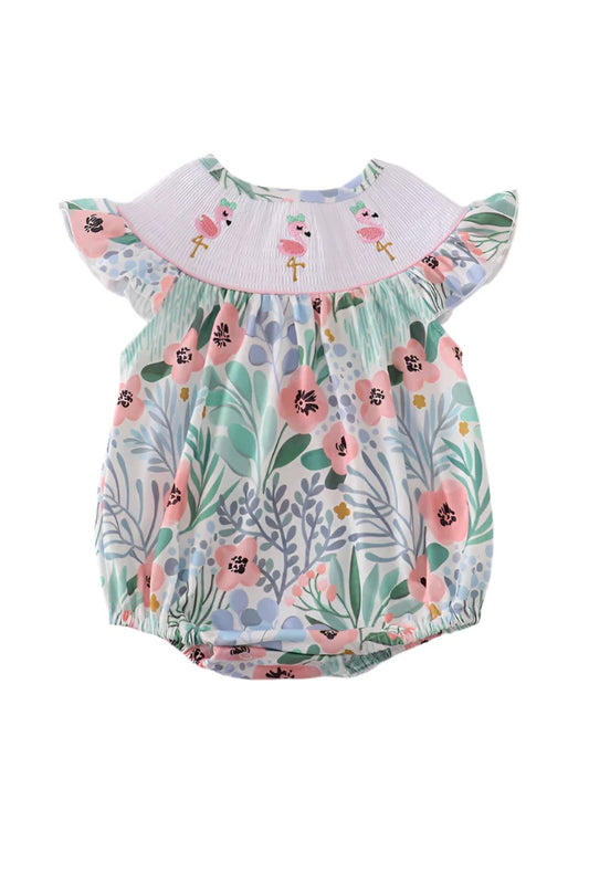 Flamingo smock