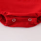 RED I LOVE GEORGIA APPLIQUE BUBBLE