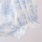 BLUE WHALE APPLIQUE RUFFLE BLOOMER SET